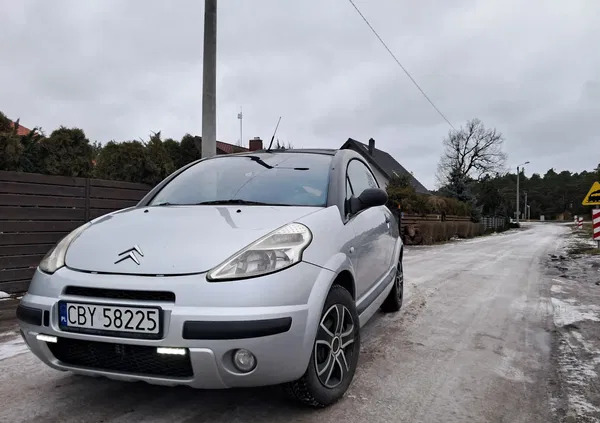 Citroen C3 Pluriel cena 5500 przebieg: 260000, rok produkcji 2004 z Golina małe 37